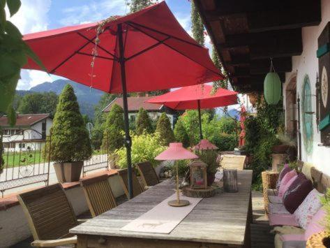 Pension Louise Reit im Winkl Exterior foto