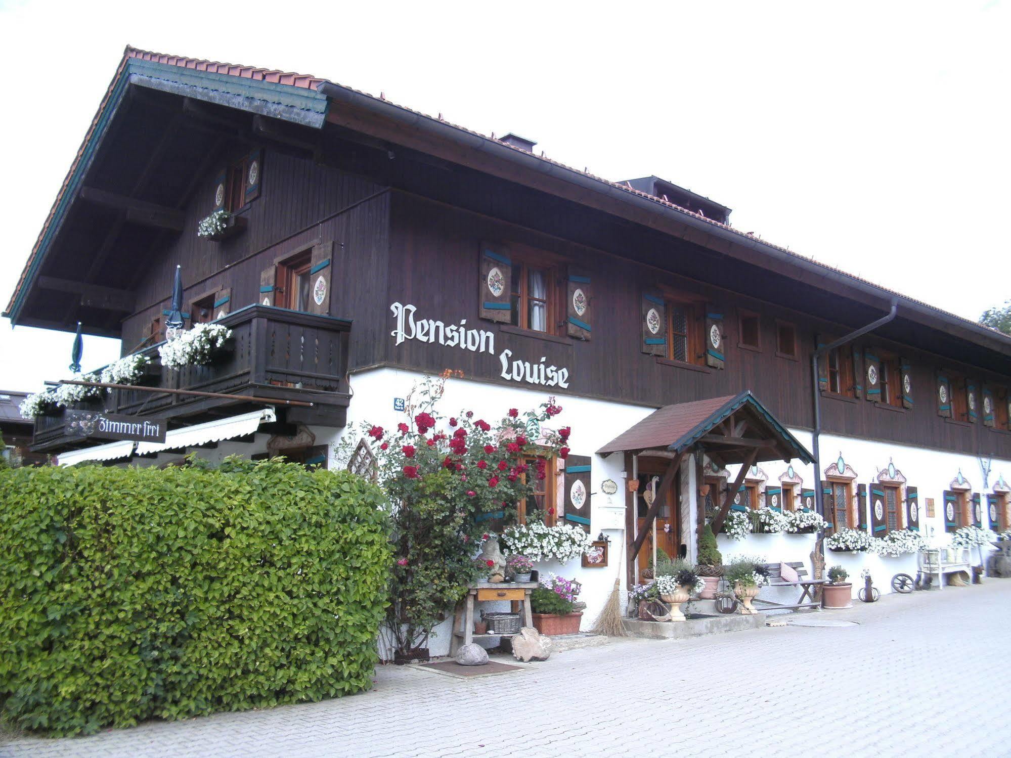 Pension Louise Reit im Winkl Exterior foto